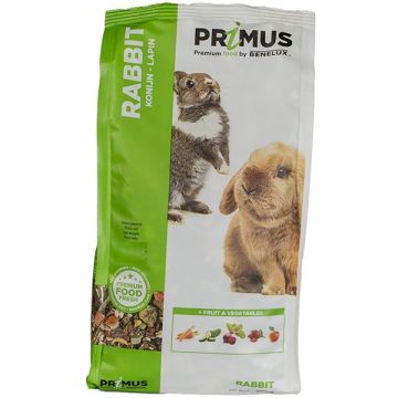 BENELUX בנלוקס 2.5 ק"ג מזון ארנבים (פרימוס)