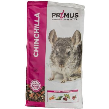 BENELUX בנלוקס 2.5 ק"ג מזון לצ'ינצ'ילה (פרימוס)