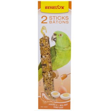 BENELUX בנלוקס חטיף זרעים לתוכי גדול ביצים ודבש