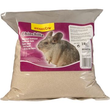 BENELUX בנלוקס 3 קג חול לצ'ינצ'ילה