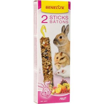 BENELUX בנלוקס חטיף זרעים למכרסמים עם פירות