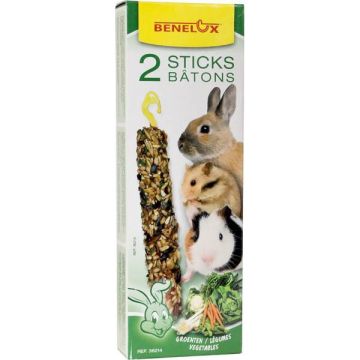 BENELUX בנלוקס חטיף זרעים למכרסמים עם ירקות