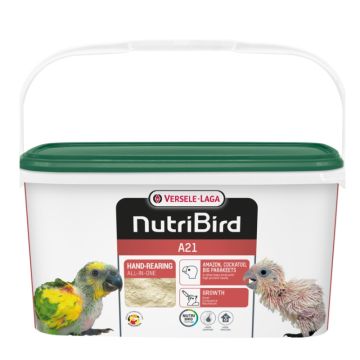 NutriBird נוטריבירד 3 ק"ג מזון להאכלת יד לתוכים קטנים A21