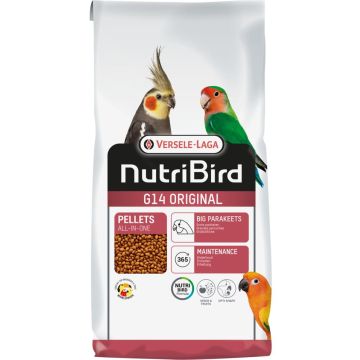 Nutribird  נוטרי בירד 1 ק"ג תערובת מאוזנת מלאה G14 לקוקוטייל