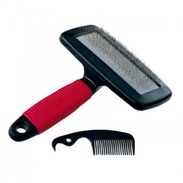 Ferplast פרפלאסט מברשת חד צדדית לכלב בינוני (5946)