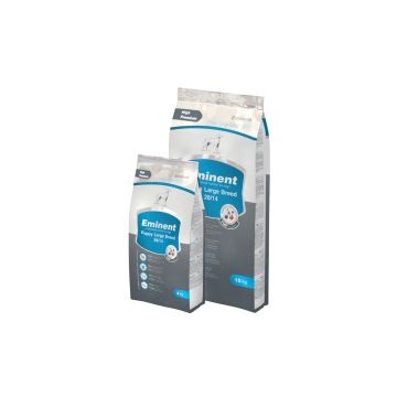 Eminent אמיננט 15 ק"ג מזון יבש לכלבים לגורים מגזע גדול