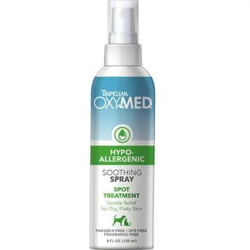 Tropiclean OxyMed טרופיקלין אוקסימד 236 מ"ל שמפו ספריי היפו אלרגני