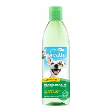 Tropiclean טרופיקלין 473 מ"ל מי פה לכלבים