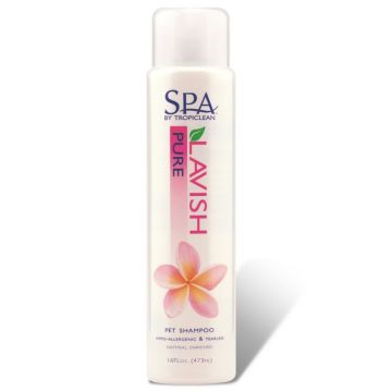 Tropiclean טרופיקלין 473 מ"ל שמפו היפואלגני אל דמע ספא