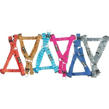 Pets Project פטס פרוג'קט רתמת בד צבעונית XS