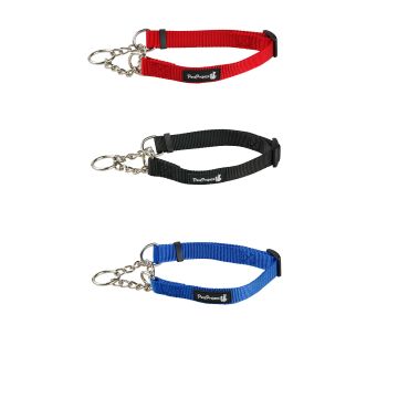 Pets Project פטס פרוג'קט קולר חצי חנק לכלב S