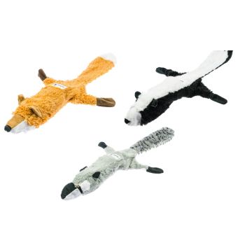 Pets Project פטס פרוג'קט צעצוע לכלב בובת סקיני עם בקבוק מצפצף