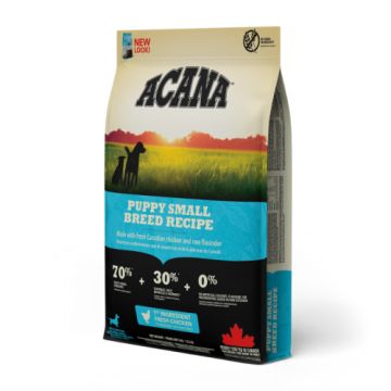 Acana אקאנה 6 ק"ג מזון יבש לכלבים גורים מגזע קטן (פאפי סמול בריד)