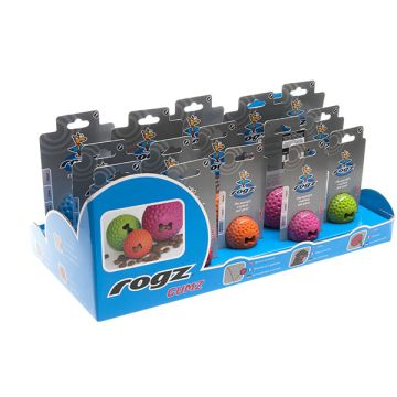Gumz Rogz רוגז גמז' צעצוע לכלב כדור נשיכה (L)