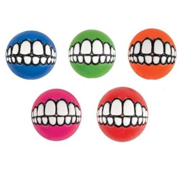 Rogz Grinz רוגז גרינז צעצוע לכלב כדור מחייך (M)