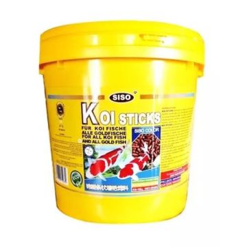 Siso סיסו 1 ק"ג מזון לדגי קוי במקלונים