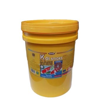 Siso סיסו 1000 מ"ל מזון צבעוני לדגי קוי במקלונים