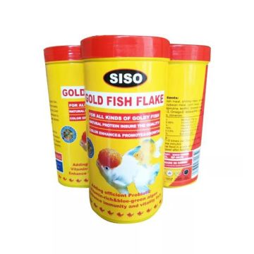 Siso סיסו 250 מ"ל פתיתים לדגי זהב