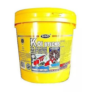 Siso סיסו 4 ק"ג מזון לדגי קוי במקלונים