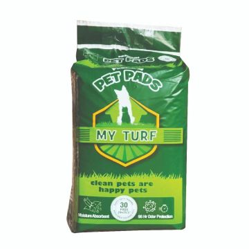 MY TURF מיי טורפ מארז 30 פדים לכלב