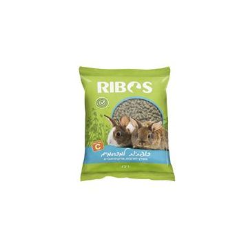 Ribos ריבוס 1 ק"ג מזון כופתיות למכרסמים