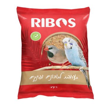 Ribos ריבוס 1 ק"ג תערובת מזון לתוכונים ופינקים
