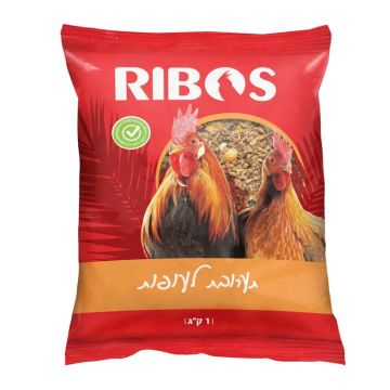 Ribos  ריבוס 1 ק"ג תערובת לעופות