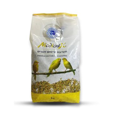 מדיוניקס 1 ק"ג מזון לכנרים