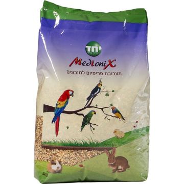 מדיוניקס 4 ק"ג מזון לתוכונים