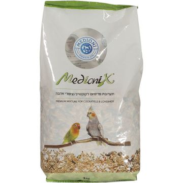 מדיוניקס 1 ק"ג מזון לקוקוטייל