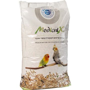 מדיוניקס 20 ק"ג מזון לקוקוטייל