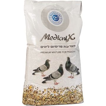 מדיוניקס 20 ק"ג מזון ליונים משופר