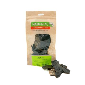 Hau&Miau האו מיאו 70 גרם חטיף בשר לכלב כבד בקר