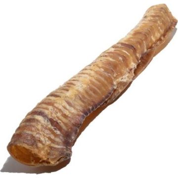 Hau&Miau האו מיאו חטיף בשר לכלב קנה בקר מיובש 40-35ס"מ