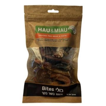 Hau&Miau האו מיאו חטיף בשר לכלב בולי סטיק בייטס