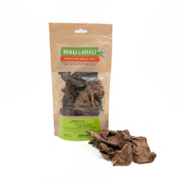 Hau&Miau האו מיאו 70 גרם חטיף בשר לכלב ריאות טלה