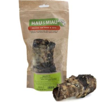 Hau&Miau האו מיאו חטיף בשר לכלב גרוגרת בקר מיובשת