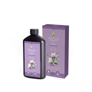 arava ערבה 400 מ"ל שמפו לכלבים לפרווה סבוכה