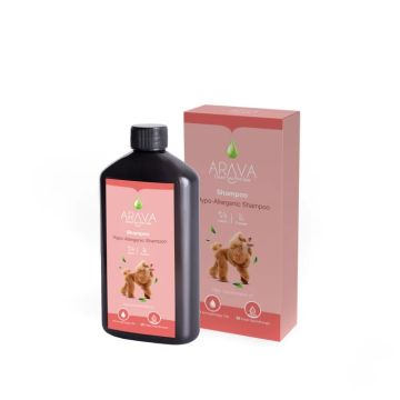 arava ערבה 400 מ"ל שמפו היפואלרגני לכלבים וחתולים
