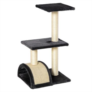 מתקן גרוד מפואר 2 קומות לחתול