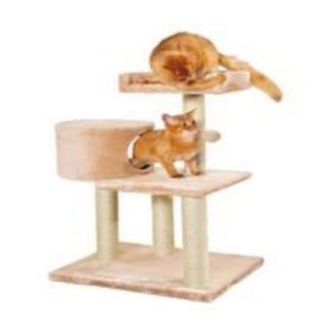 מתקן גרוד + בית עגול עליון 2 קומות לחתול