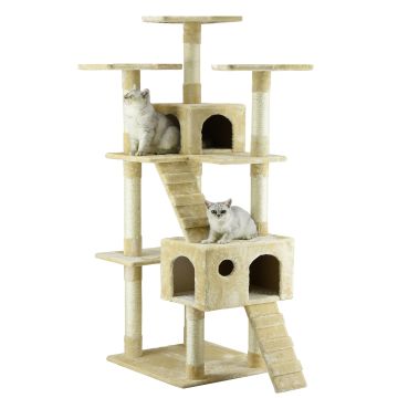 מתקן גרוד מפואר + 2 בתים לחתול