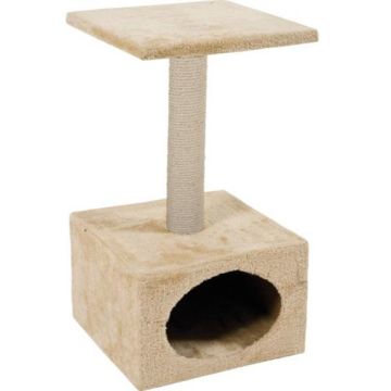 עמוד גרוד + בית לחתול קטן