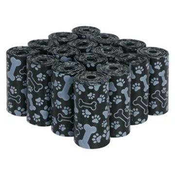 מארז (16 יחידות) שקיות איסוף צרכים לכלב