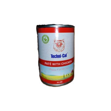 Techni-Cal טכניקל 400 גר' מזון מזון רטוב (שימורים) לחתולים בוגרים בטעם עוף
