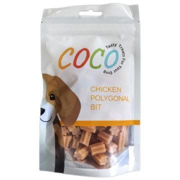 Koko קוקו 80 גרם חטיף לכלבים נגיסי עוף