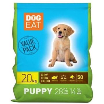 דוגאיט 20 ק"ג מזון יבש לכלבים גורים