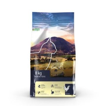 Leader’s Choice לידר צ'ויס 3 ק"ג מזון יבש לחתולים גורים