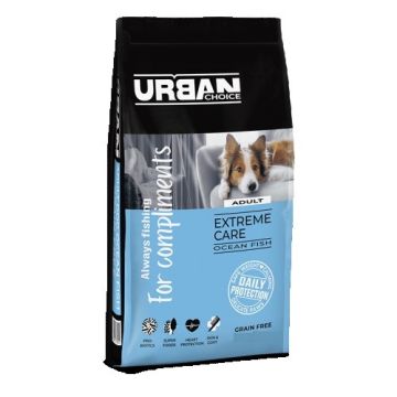 URBAN CHOICE אורבן צ'ויס 2.5 ק"ג מזון יבש היפואלרגני לכלבים (דגי אוקינוס)
