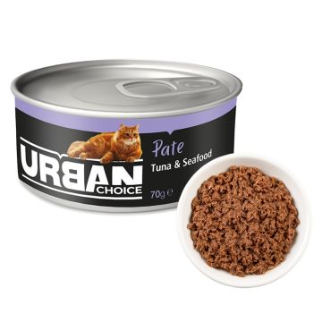 אורבן צ'ויס מרקם פטה טונה וקלאמרי 70 גר'